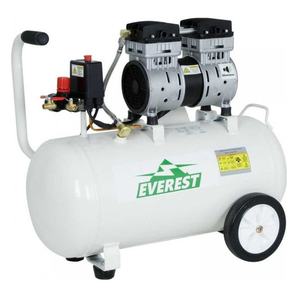 Compresor sin Aceite 1,05 HP 40 L EWS40B Everest