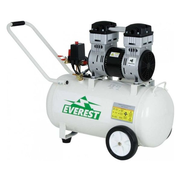Compresor sin Aceite 2,5 HP 50 L EWS50 Everest