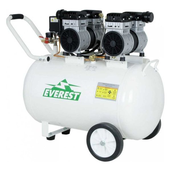 Compresor sin Aceite 3 HP 100 L EWS100 Everest