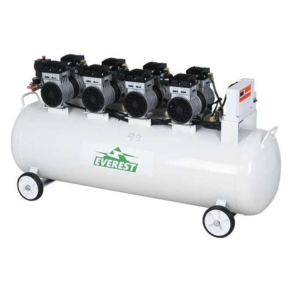 Compresor sin Aceite 4 HP 200 L EWS-40200 Everest