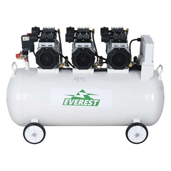 Compresor sin Aceite 6 HP 150 L EWS-60150T Everest
