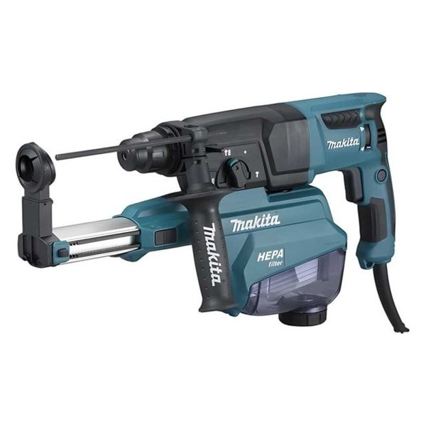 Rotomartillo SDS-Plus 26 mm 800 W con Extractor HR2652 Makita