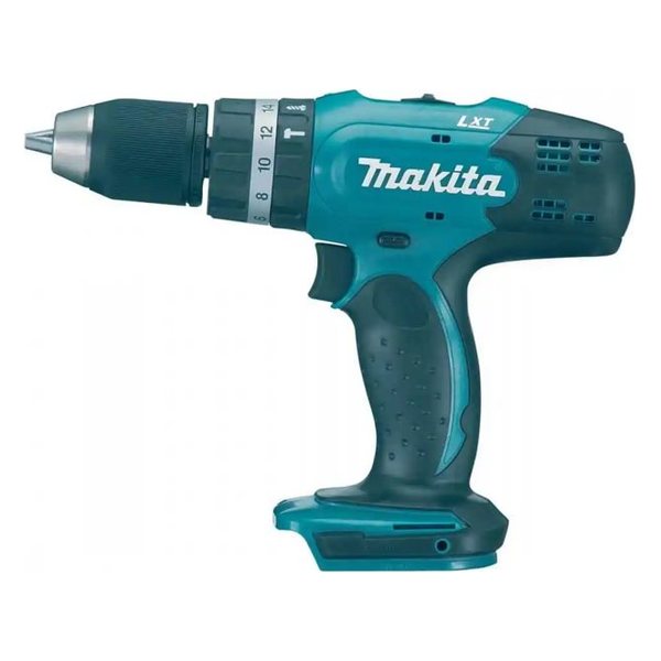 Taladro Atornillador Percutor Inalámbrico 13 mm 18V Makita DHP453Z